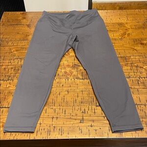 Yogalicious Lux Charcoal Leggings